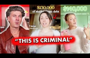 This Student Loan Debt is Some Wild Stuff Man …..