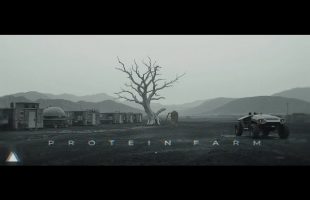 Protein Farm – Melancholic Ambient Cyberpunk Music “Blade Runner Inspired”