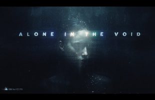 Dark Ambient Cyberpunk Music – 1 Hour Alone In The Void