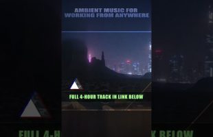 Ambient Cyberpounk Music To Focus & relax – SpacewaveCR