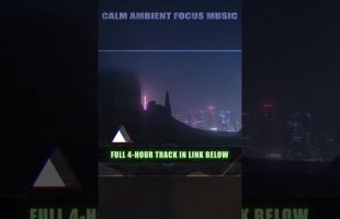 Ambient Music To Focus & Concentration – SpacewaveCR