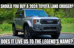Should You Buy The 2024 Toyota Land Cruiser? Does it Live Up To Its Name?