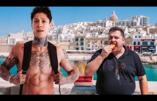 Searching For The STRONGEST Athlete In The WORLDS MOST OBESE Country