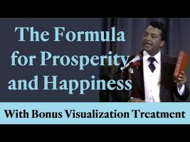 The Formula for Prosperity and Happiness (with bonus Visualization Treatment!)
