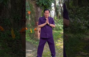 Three fires become one. Heart fire, kidney fire, Tan Tien fire. Grandmaster Mantak Chia