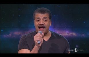 Neil DeGrasse Tyson Says the Earth is Pear Shaped