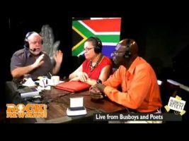 Armstrong Williams with co-host Dr. Julianne Malveaux on RNS