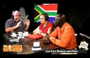 Armstrong Williams with co-host Dr. Julianne Malveaux on RNS