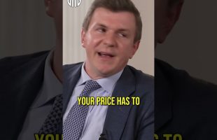 O’Keefe at Socrates in The City: “If Your Price Is Not Your Life, Then You Are For Sale.”