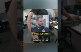 When a Cop Accidentally Records Something Shocking