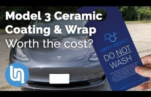 Tesla Model 3 Ceramic Coating Cost