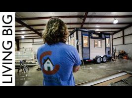 Building A Tiny House From Start To Finish!