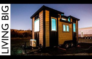 Living Big in a Tiny House: Our Traveling Tiny Home In North America