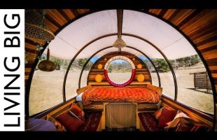 A Caravan Home Like No Other – The Incredible Unity Wagon
