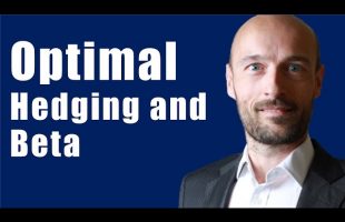 The Minimum Variance Hedge Ratio and Beta Hedging using Futures