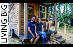 Life In The World’s Most Traveled Tiny House