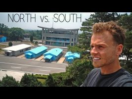 Inside North Korea facing South Korea (world’s most dangerous border)