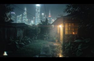 A Cyberpunk Ambient Music Journey For The Sleepless