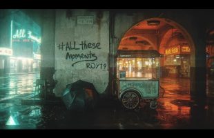 PURE Cyberpunk Ambient For All The Moments Lost In Time