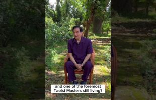 How it is to be the legendary Taoist Master? Grandmaster Mantak Chia