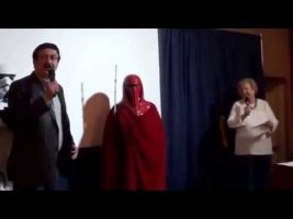 George Noory arrested by Stormtroopers!