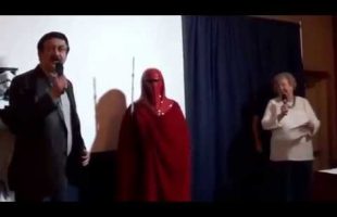 George Noory arrested by Stormtroopers!