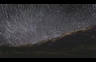 Star Trails Prove Earth is the Center of the Universe
