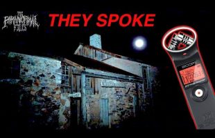 Do YOU Hear Spirit Voices in this Audio from our Paranormal Investigation? | THE PARANORMAL FILES