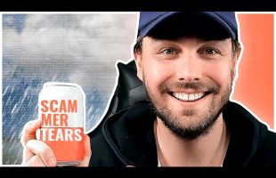 Scammer BEGS For His Deleted Files As I Drink His Tears