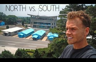Inside North Korea facing South Korea (world’s most dangerous border)