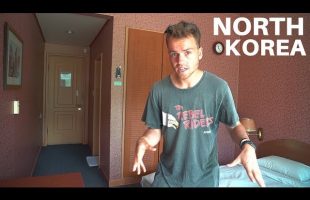 Empty North Korea Hotel (Strange Experience)