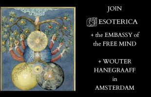 Join @TheEsotericaChannel + @EmbassyoftheFreeMind + Prof. Hanegraaff in Amsterdam this Summer!