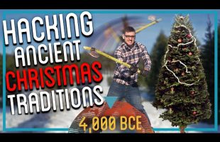 Chopping Down and Decorating My Christmas Tree from Scratch