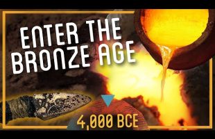 Smelting MALACHITE into a KNIFE