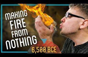 Making a Fire from Scratch