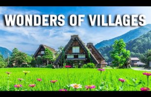 Wonder of Planet | Most Beautiful Small Town and Village to visit in the World #travel #4k