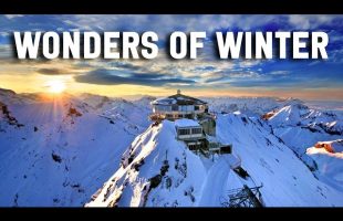 UNREAL WONDERS OF WINTER | Unreal Places to visit in The World | Travel Documentary 4K