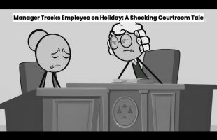 Manager Tracks Employee on Holiday: A Shocking Courtroom Tale