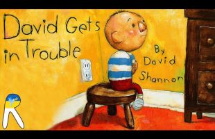 David Gets in Trouble – Animated Read Aloud Book for Kids
