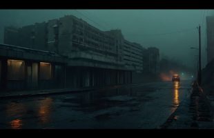Dystopian Nocturne – Dark Ambient Post Apocalyptic Music – Dystopian Sleep Ambient Music