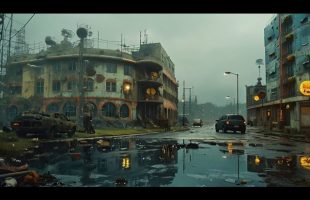 Cyber Ruins – Dark Ambient Post Apocalyptic Music – Dystopian Sleep Ambient Music