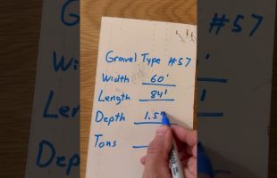 How To Order, Spread, and Compact Gravel