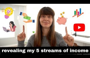 My 5 Streams of Income (At 30 Years Old)