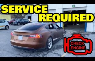 The V8 powered Tesla: What happened?