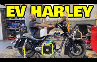 Putting an Electric Motor in a Harley Davidson
