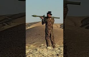 Women Fighters Firing Rockets and Grenades