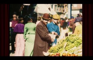 Lower East Side New York 1903: in Amazing 4K 60fps