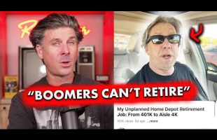 67 Yrs Old Working at Home Depot …. Boomers Can’t Retire