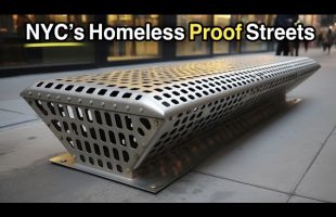 NYC is Building Anti-Homeless Streets…