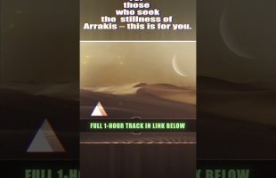 If you find beauty in the desolate calm of Dune – this is your soundscape